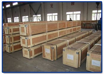 Stainless Steel Pipes & Tubes Packed