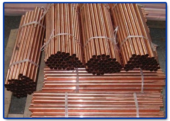Packed ASTM B 466 - B 467 Cupro Nickel Tubes