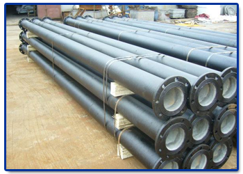 Ductile Iron Spun Pipe Packaging