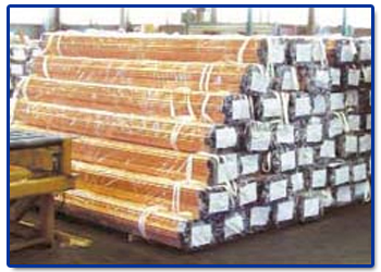 ASTM B 161 Nickel 200 Seamless Pipe Packaging